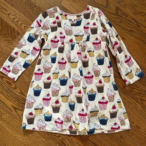 Pink Chicken Cupcake Dress